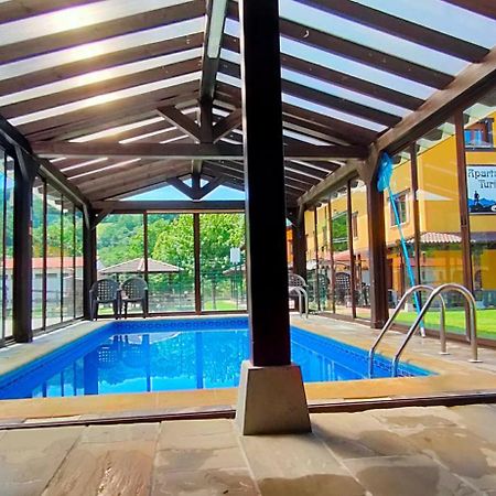 Apartamentos El Castaneu Corao 외부 사진
