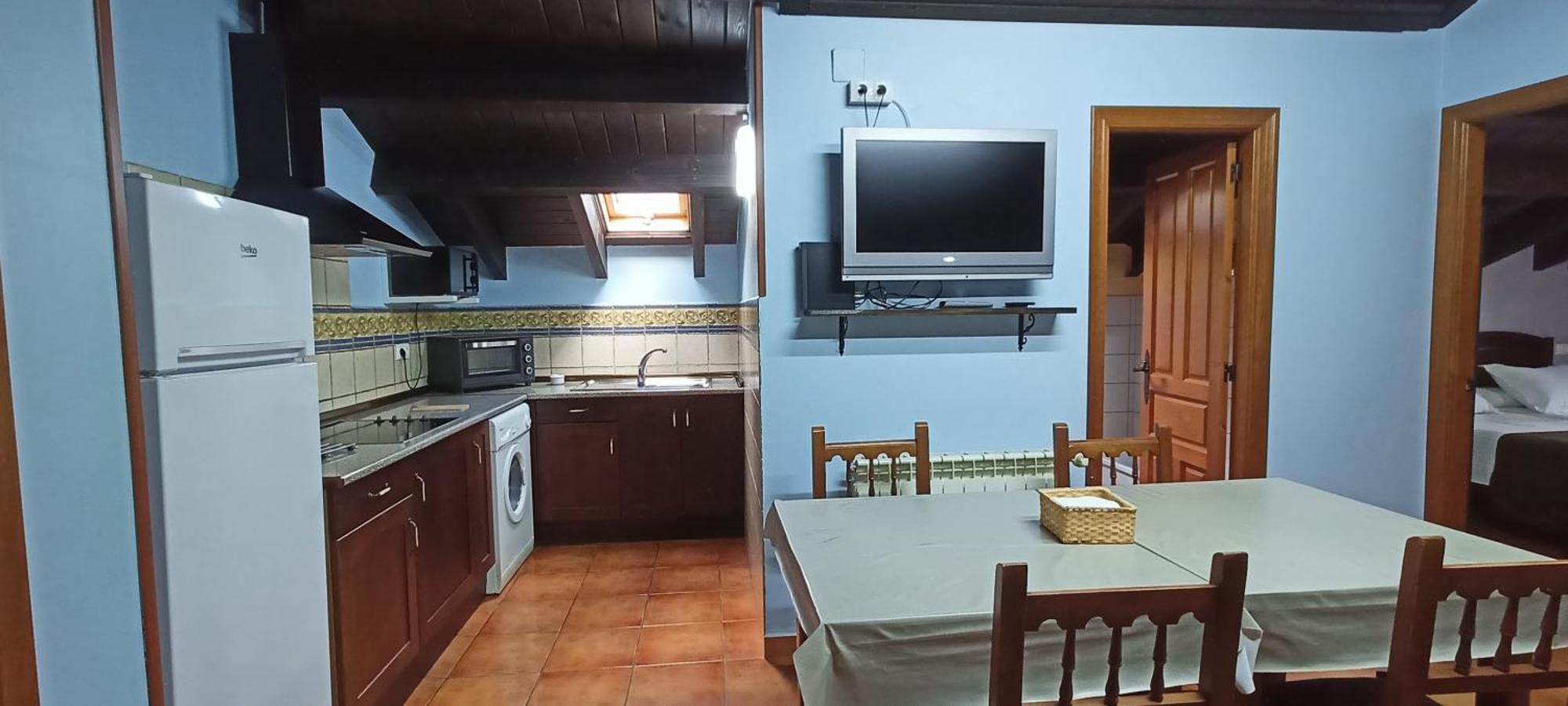 Apartamentos El Castaneu Corao 외부 사진