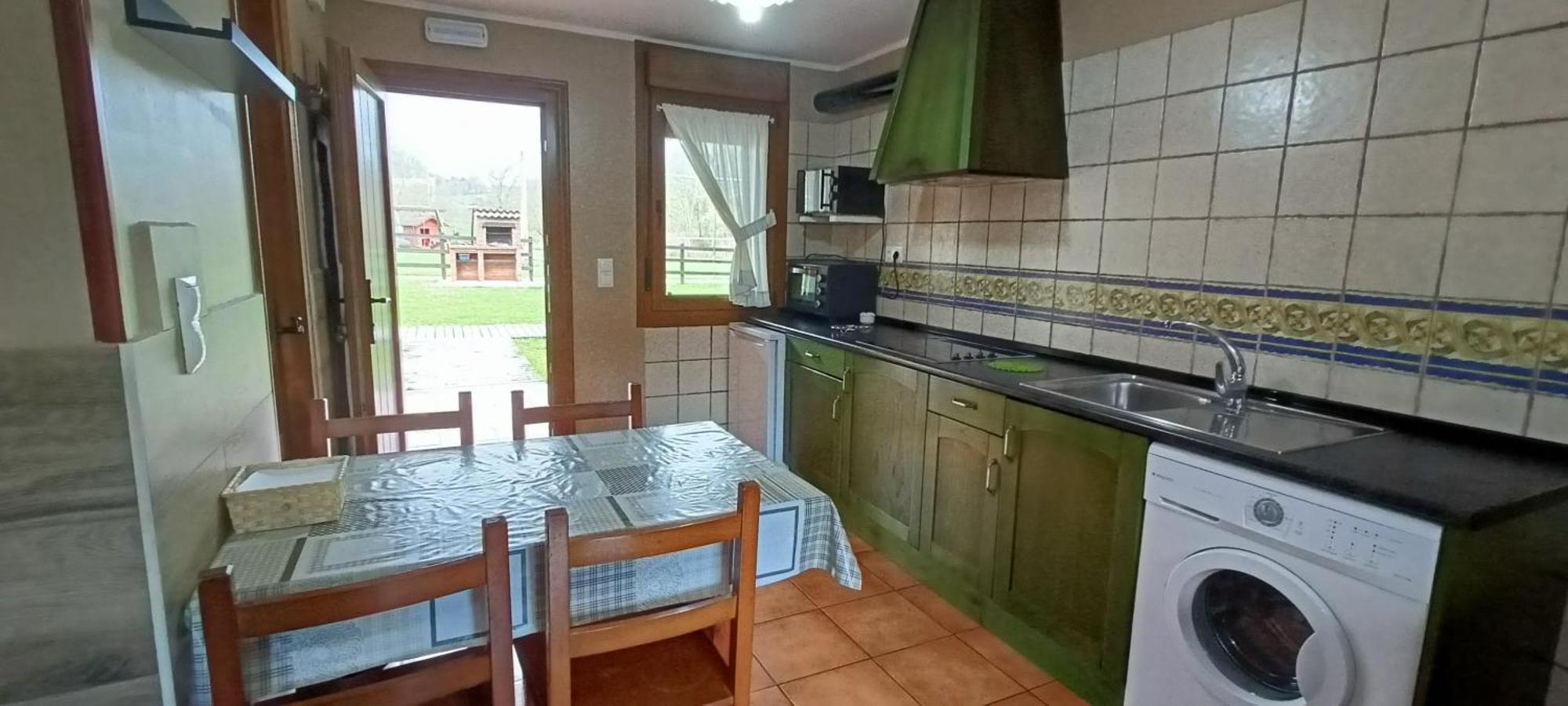 Apartamentos El Castaneu Corao 외부 사진