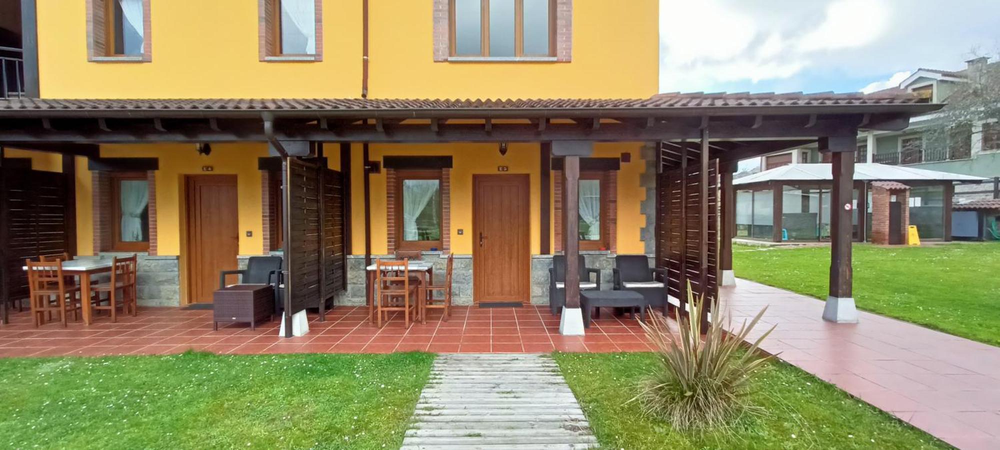 Apartamentos El Castaneu Corao 외부 사진