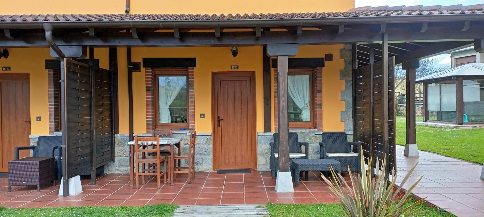 Apartamentos El Castaneu Corao 외부 사진