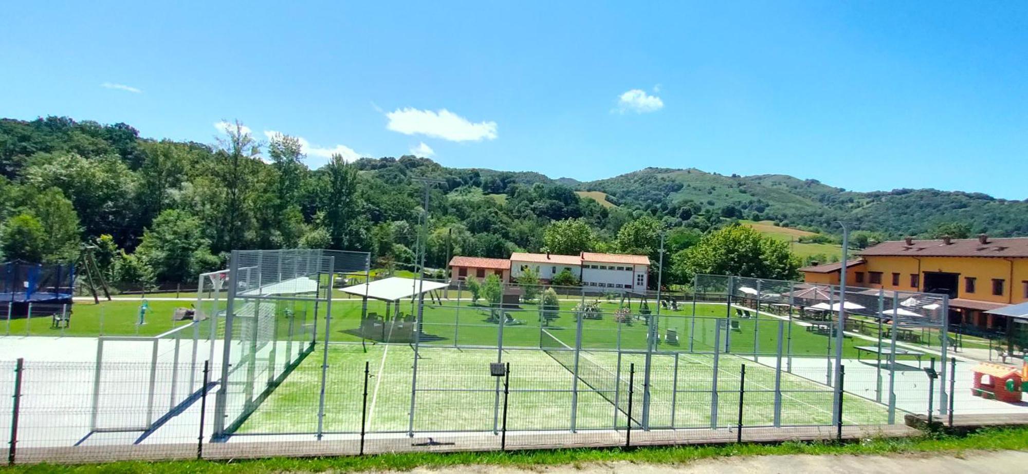 Apartamentos El Castaneu Corao 외부 사진